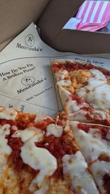 Whitley Bay Pizza Co. and Moorandas Pizzas