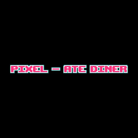 Pixel-Ate Diner Logo