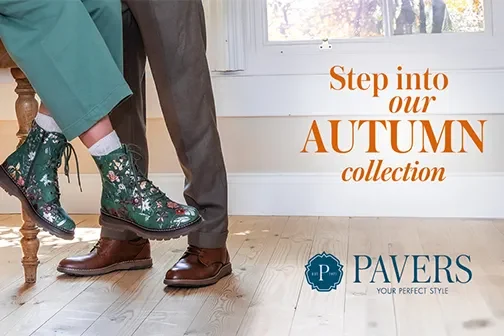 Pavers Autumn Collection